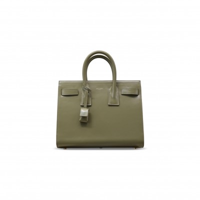 YSL SAC DE JOUR IN SMOOTH LEATHER – SMALL 378299 (32*25.5*15.5cm)